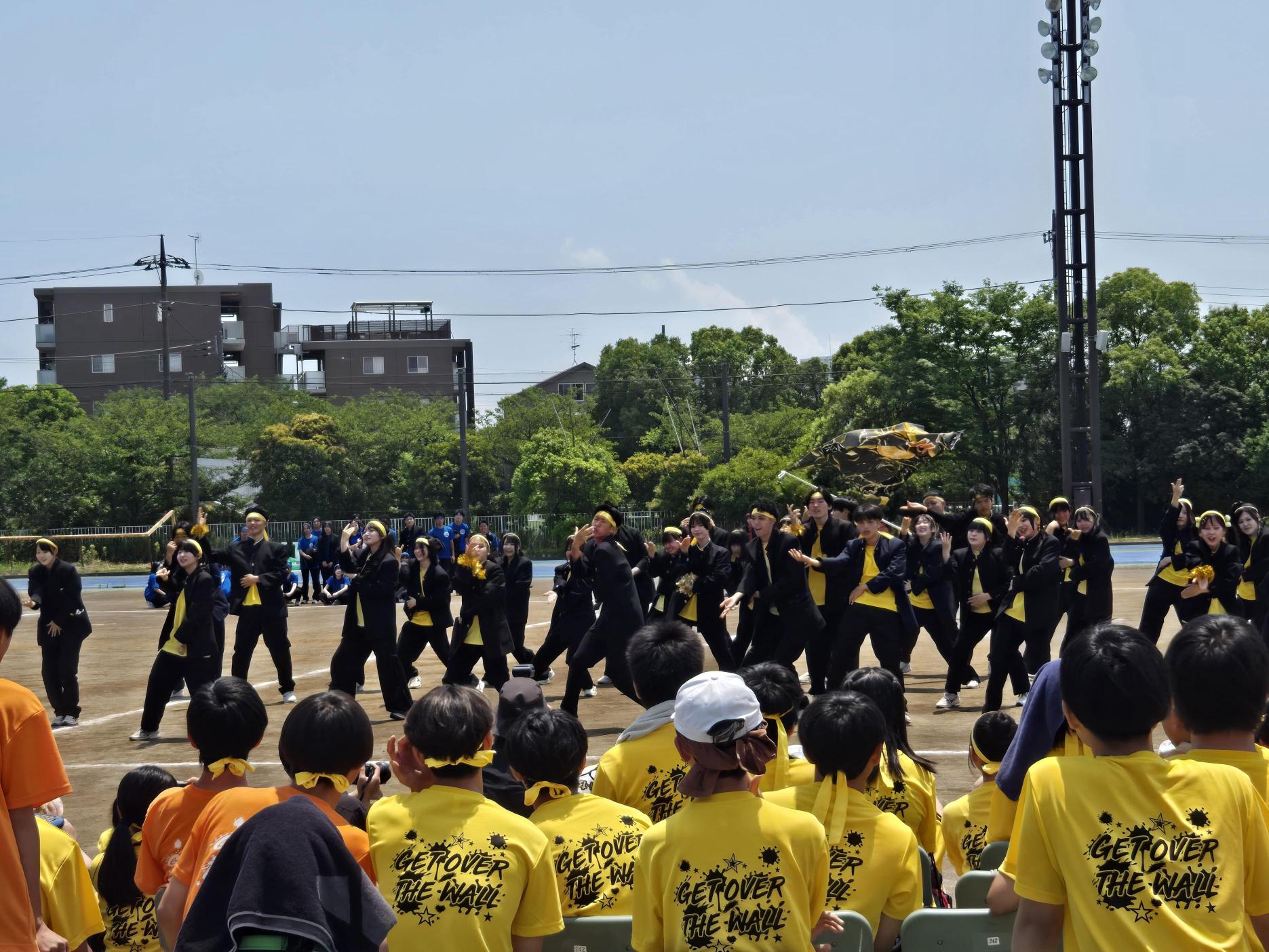 080612 飛翔祭 黄団②